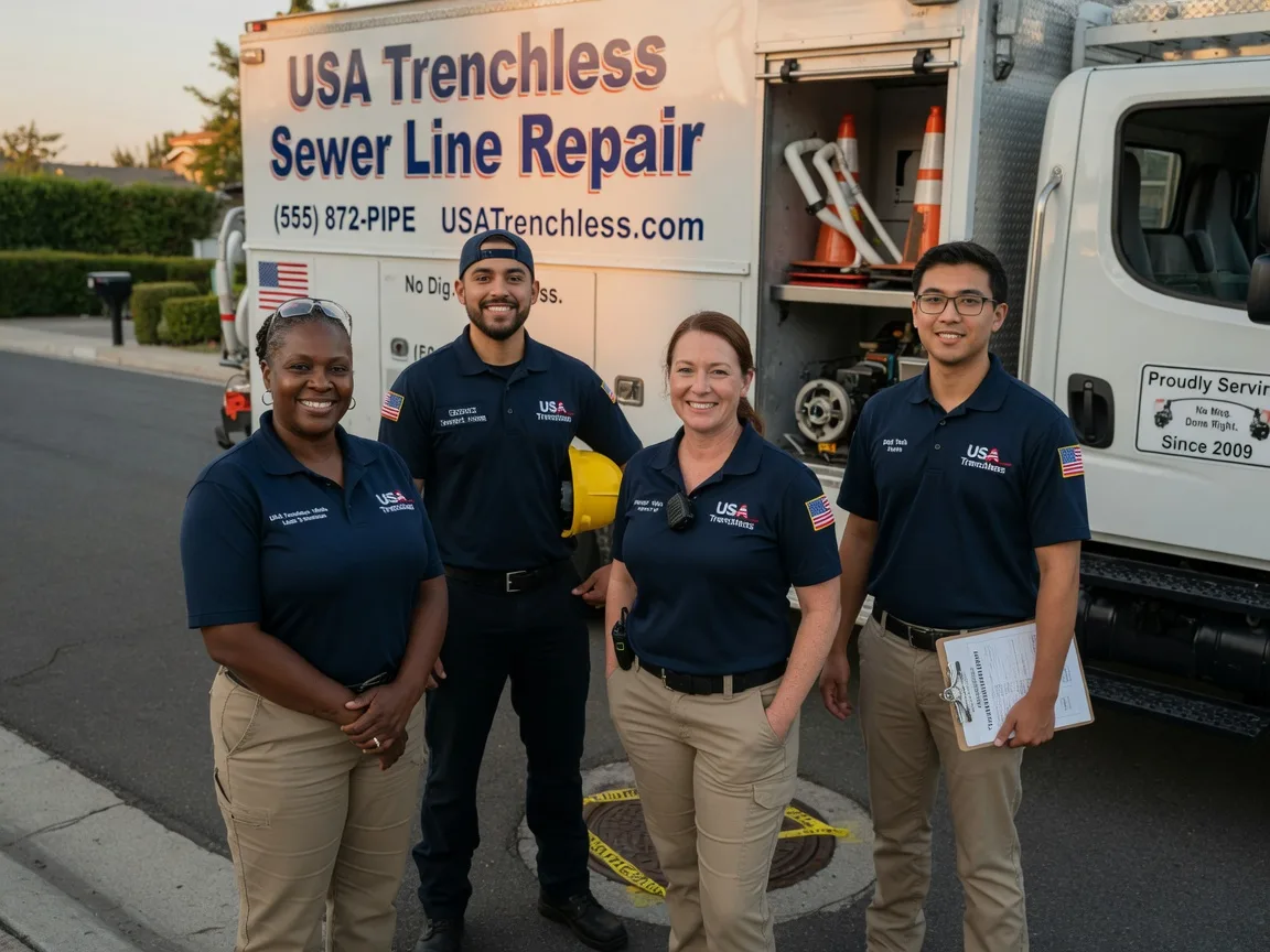 Sewer Line Repair company in New Lisbon, NJ